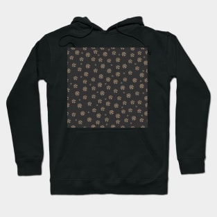 Snowflake Pattern Hoodie